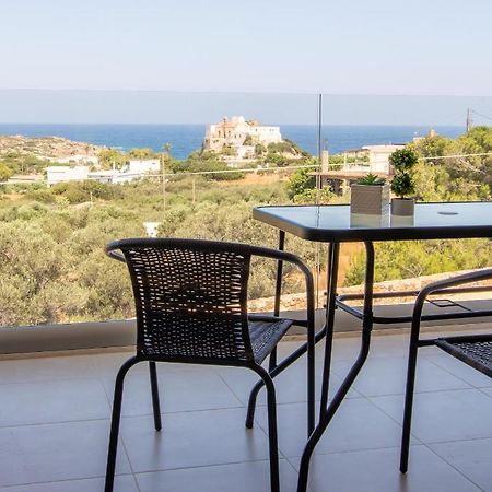 Cretan Fleur Apartments Elafonisi Dış mekan fotoğraf