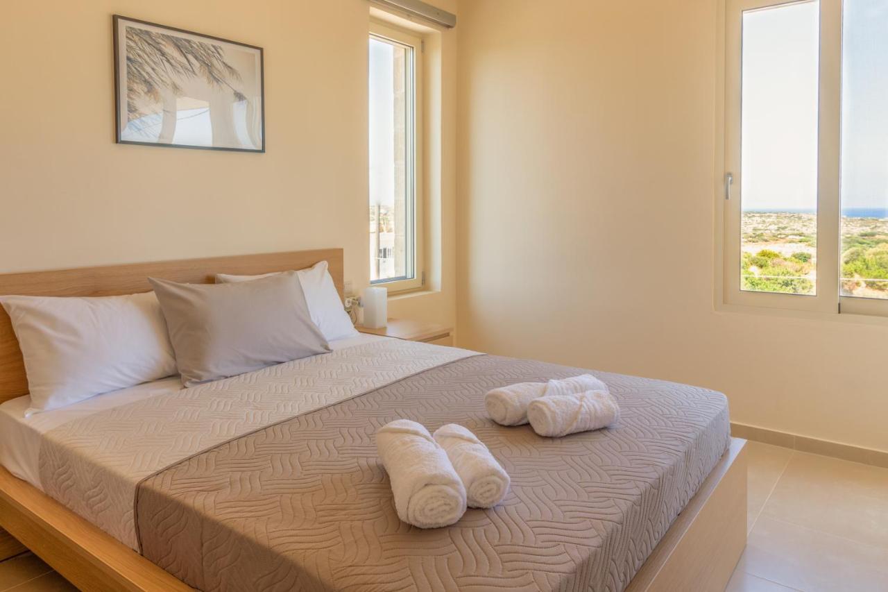 Cretan Fleur Apartments Elafonisi Dış mekan fotoğraf