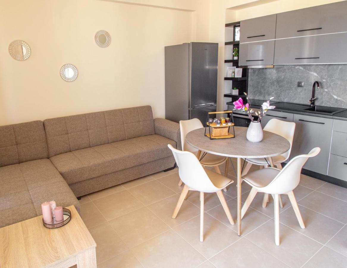 Cretan Fleur Apartments Elafonisi Dış mekan fotoğraf