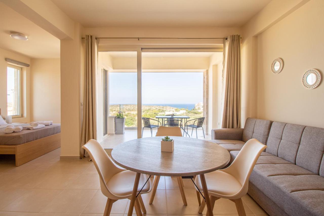 Cretan Fleur Apartments Elafonisi Dış mekan fotoğraf