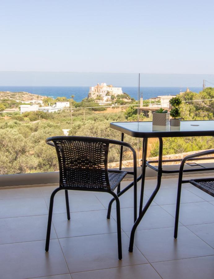Cretan Fleur Apartments Elafonisi Dış mekan fotoğraf