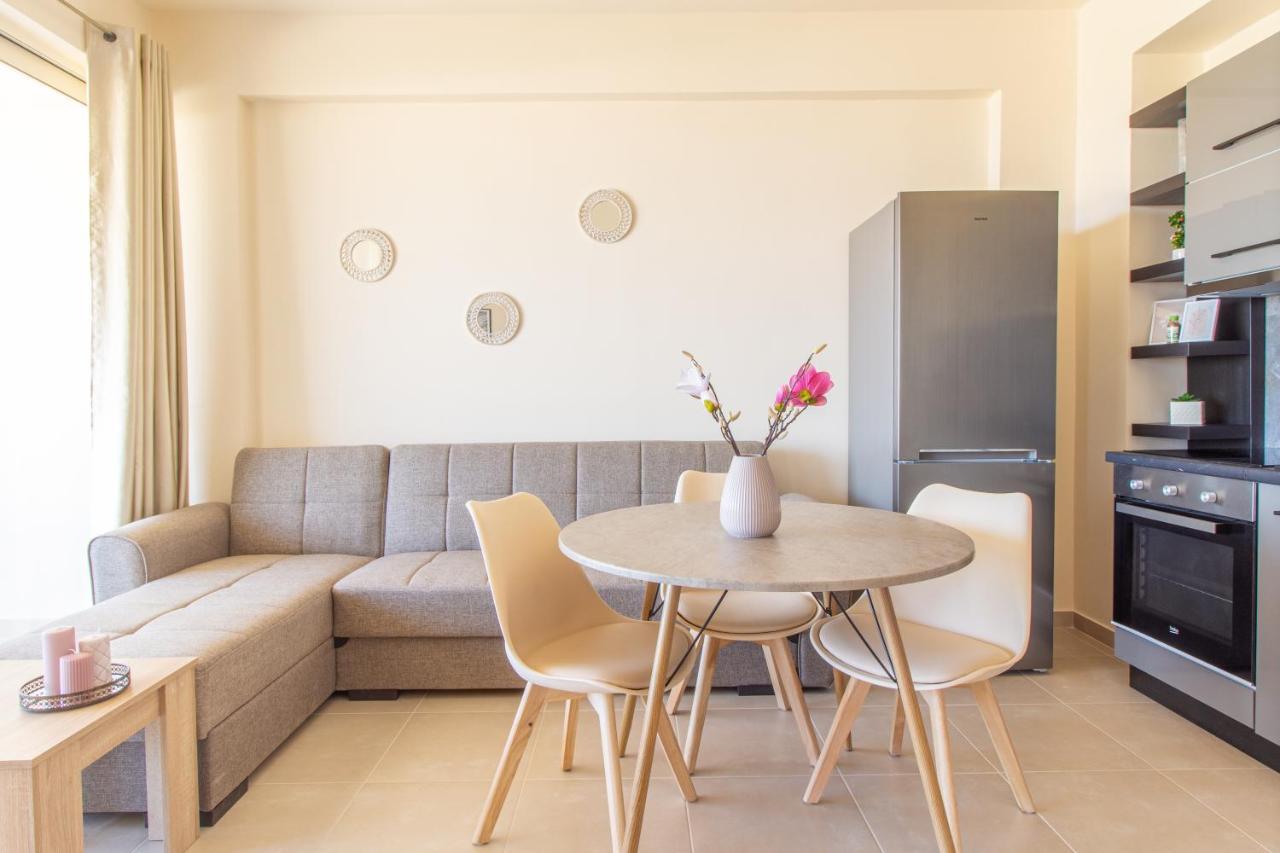 Cretan Fleur Apartments Elafonisi Dış mekan fotoğraf
