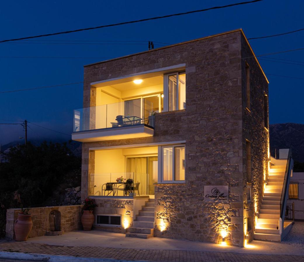 Cretan Fleur Apartments Elafonisi Dış mekan fotoğraf