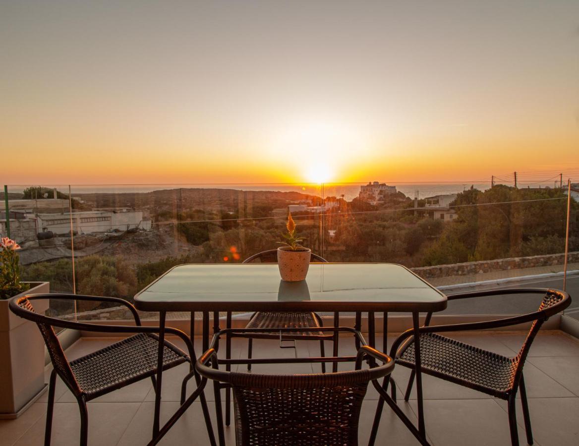 Cretan Fleur Apartments Elafonisi Dış mekan fotoğraf