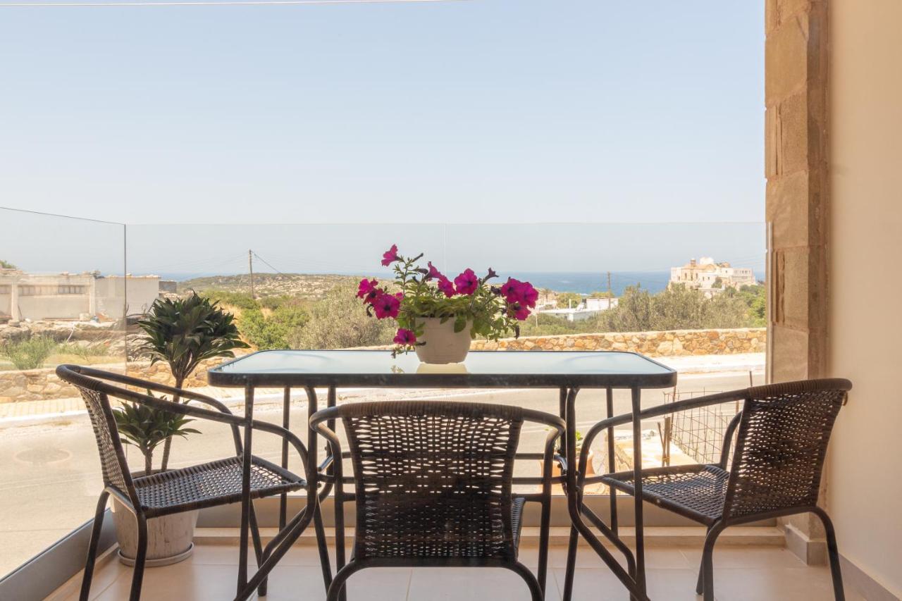 Cretan Fleur Apartments Elafonisi Dış mekan fotoğraf