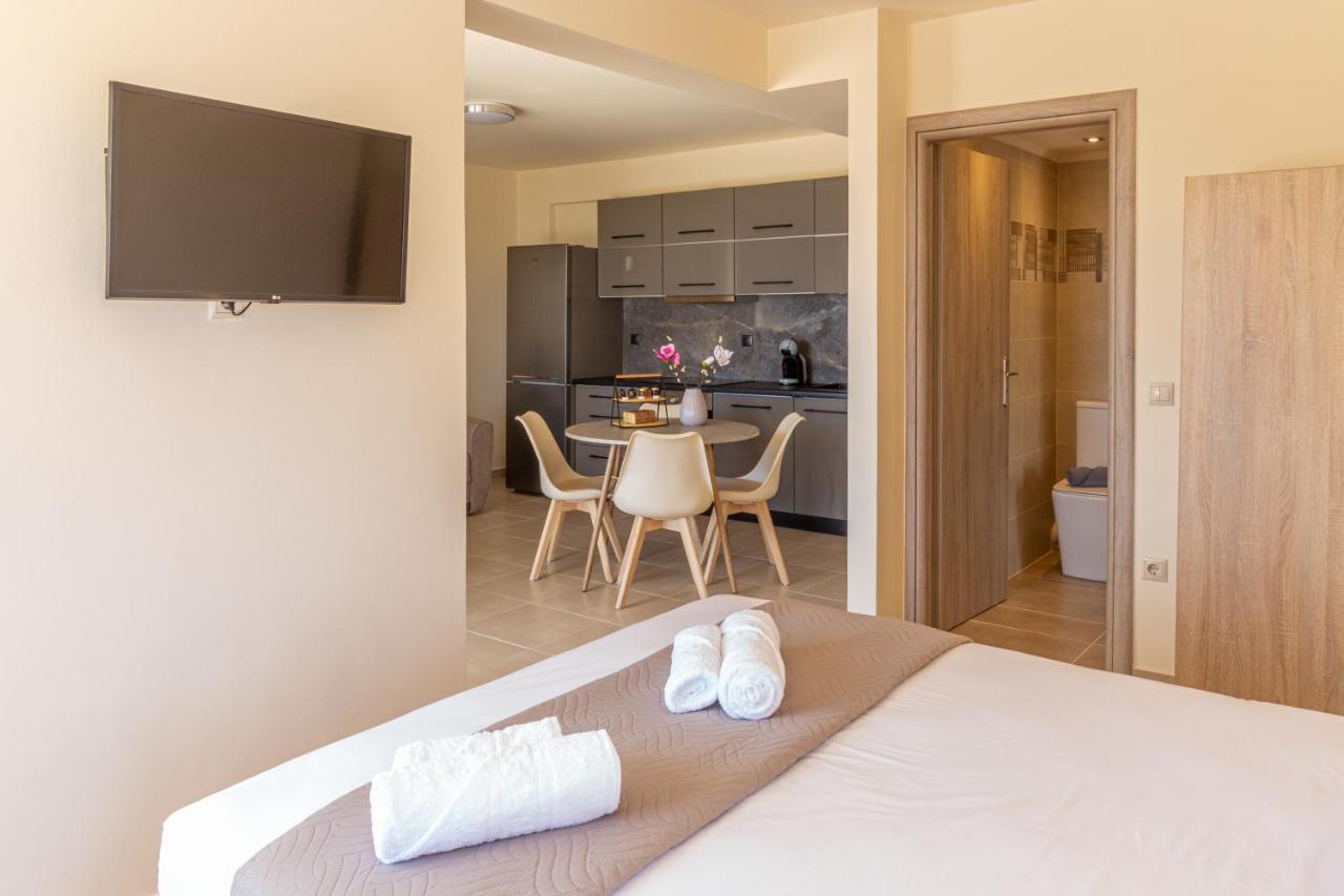 Cretan Fleur Apartments Elafonisi Dış mekan fotoğraf