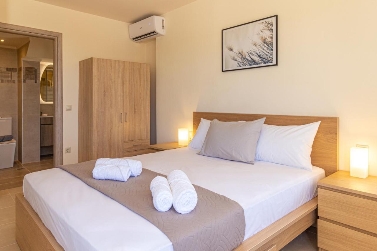 Cretan Fleur Apartments Elafonisi Dış mekan fotoğraf