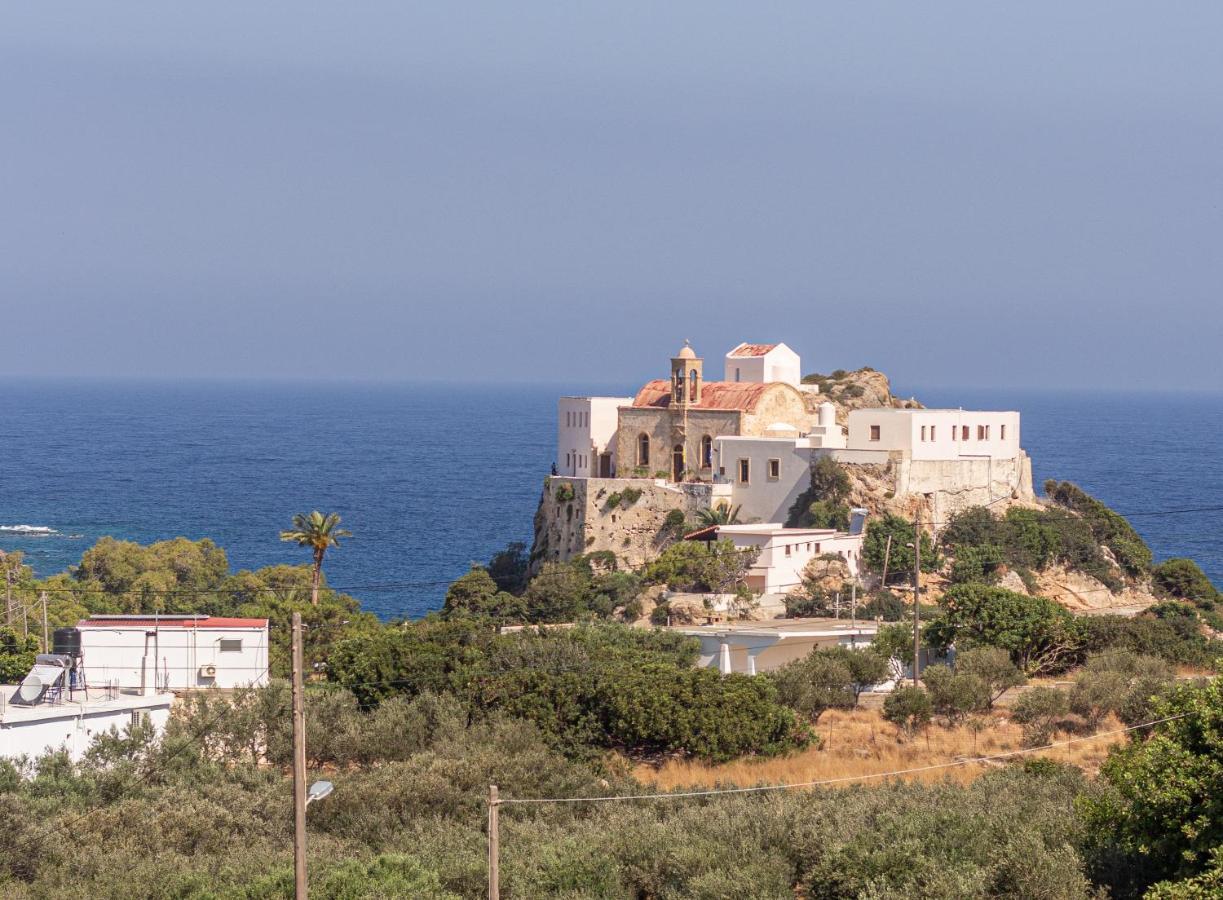 Cretan Fleur Apartments Elafonisi Dış mekan fotoğraf