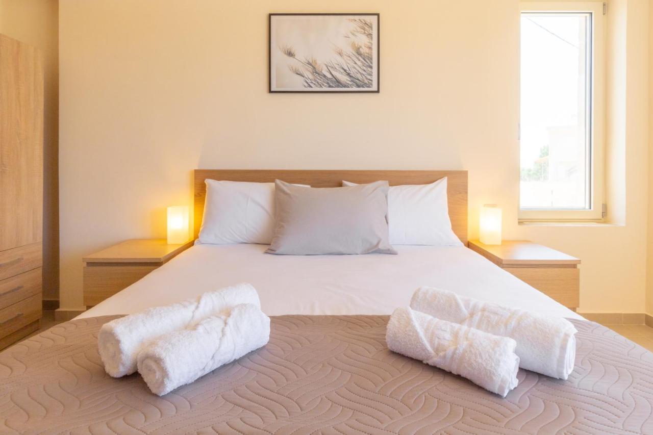 Cretan Fleur Apartments Elafonisi Dış mekan fotoğraf