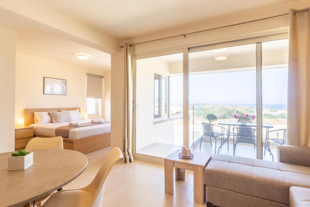 Cretan Fleur Apartments Elafonisi Dış mekan fotoğraf
