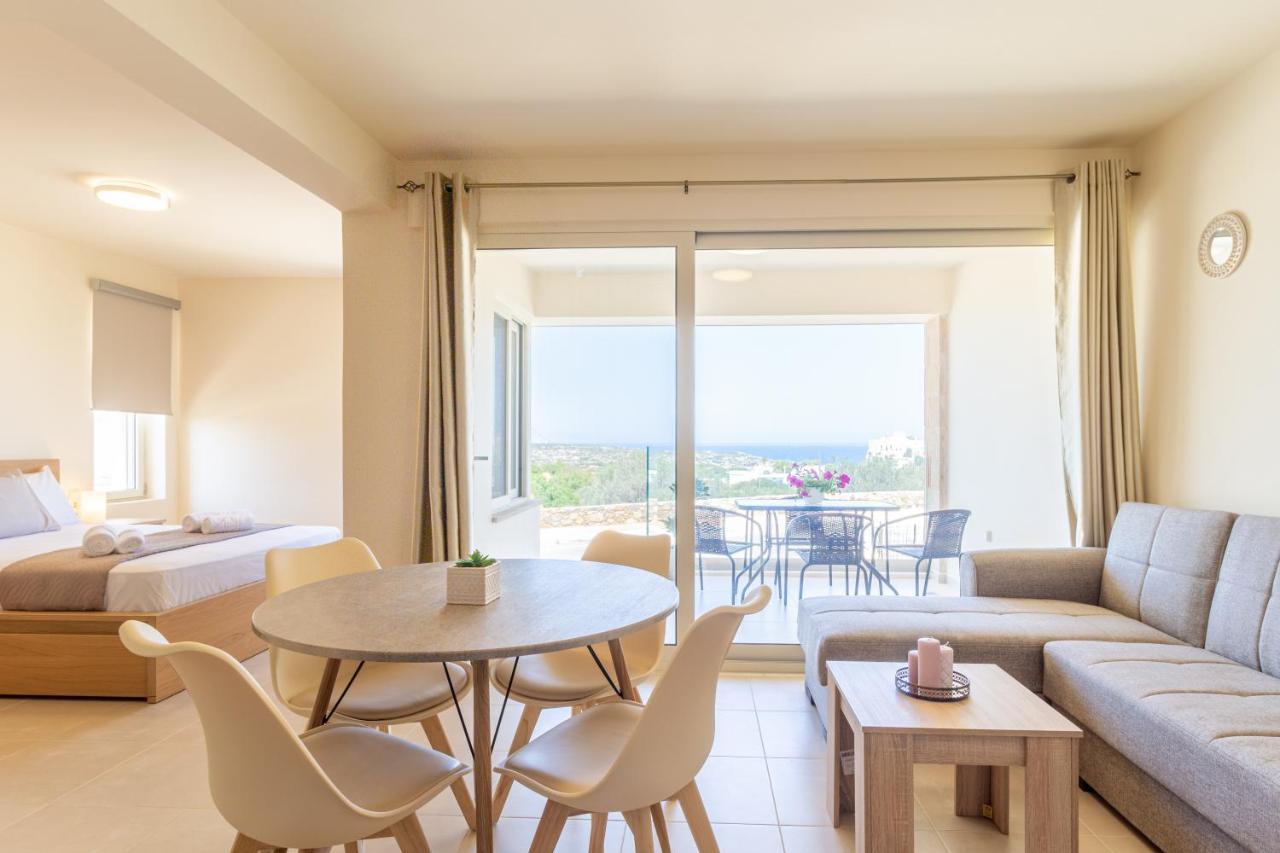 Cretan Fleur Apartments Elafonisi Dış mekan fotoğraf