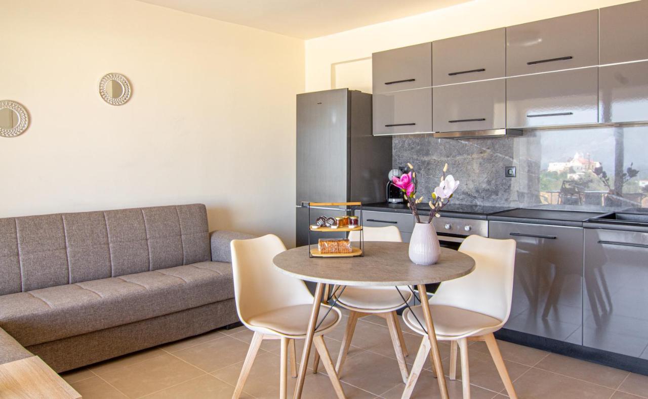 Cretan Fleur Apartments Elafonisi Dış mekan fotoğraf