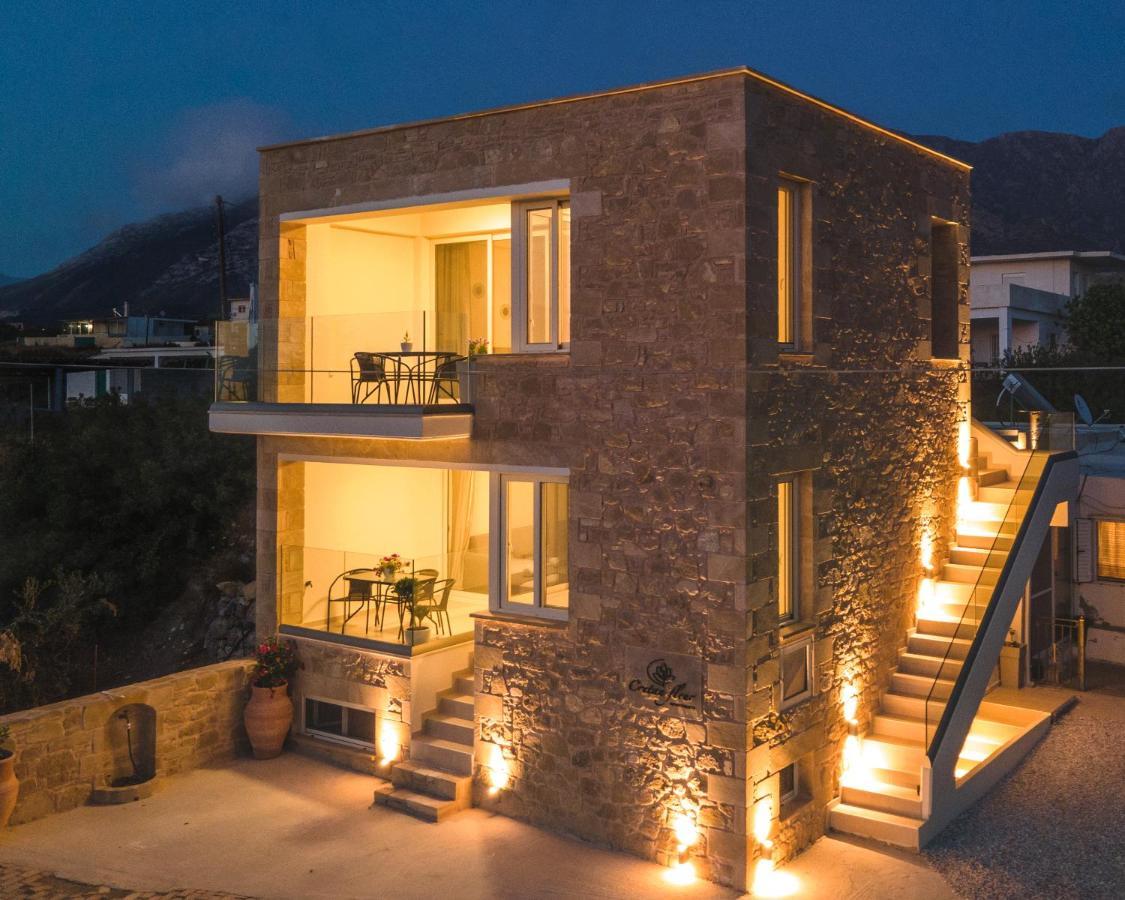 Cretan Fleur Apartments Elafonisi Dış mekan fotoğraf